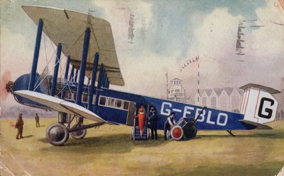 Imperial Airways Liner, Argosy da Unbekannt