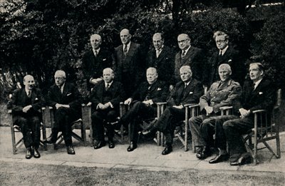 Conferenza Imperiale a Londra, maggio 1943, 1945 da Unbekannt