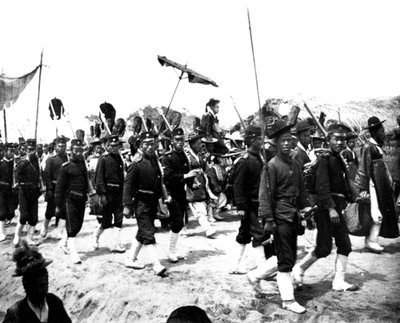 Processione imperiale giapponese da Unbekannt