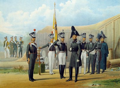 Battaglione dei Genieri della Guardia Imperiale, 1812 da Unbekannt