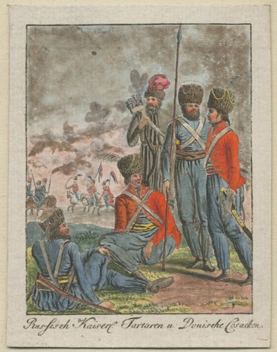 Cosacchi imperiali russi, 1799 da Unbekannt