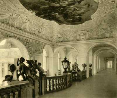 Scalinata Imperiale, Monastero di St Florian, Sankt Florian, Alta Austria da Unbekannt