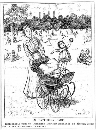 Nel Battersea Park, 1911 da Unbekannt