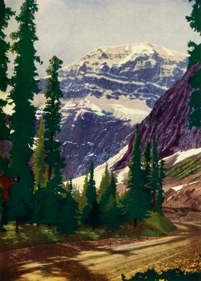 Nel più grande parco nazionale del Canada - Jasper National Park da Unbekannt