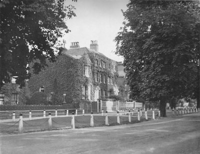 In College Road, Dulwich, 1912 da Unbekannt