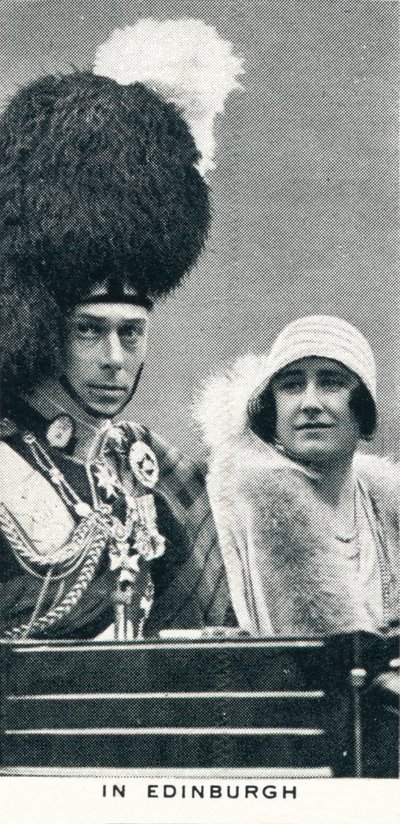 A Edimburgo, 1929 1937 da Unbekannt
