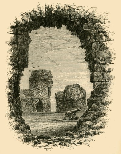 Nel castello di Flint, 1898 da Unbekannt