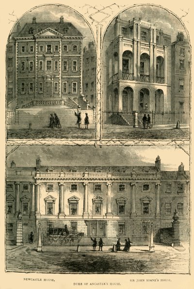 In Lincolns Inn Fields, 1881 da Unbekannt