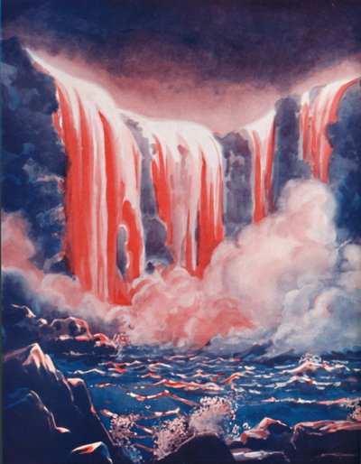 Nella terra del fuoco eterno, 1935 da Unbekannt