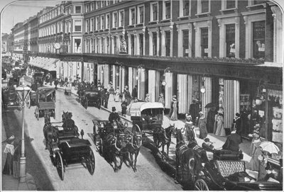 A Westbourne Grove, Notting Hill, Londra, c1903 da Unbekannt