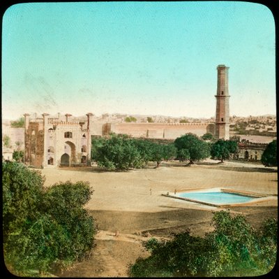 Nel forte, Lahore, India da Unbekannt