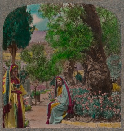 Nel Giardino del Getsemani, c1900 da Unbekannt