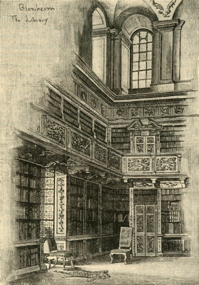 In biblioteca, 1870, 1898 da Unbekannt