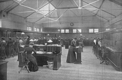 Nel Central Telephone Exchange dell