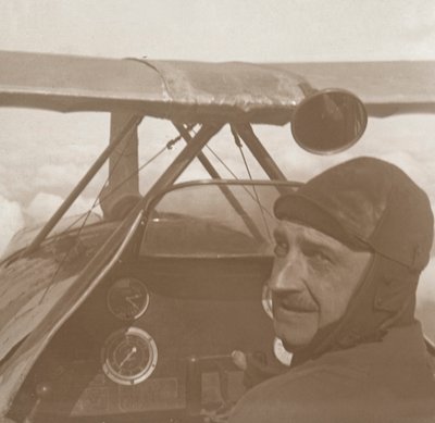 Tra le nuvole a 1200 metri, c1914-c1918 da Unbekannt
