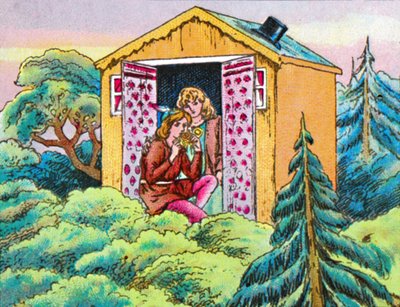 Tra le cime degli alberi da Unbekannt