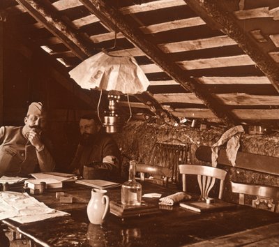 Nelle trincee, c. 1914-c. 1918 da Unbekannt