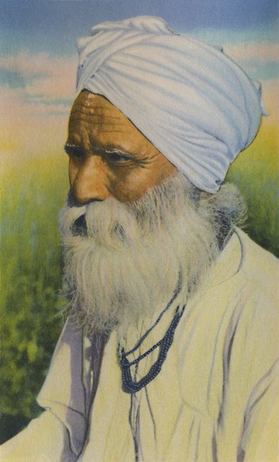 Sacerdote indiano, Trinidad, B.W.I., c1940s da Unbekannt