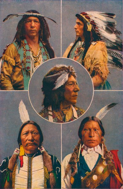 Tipi indiani del Nord America da Unbekannt