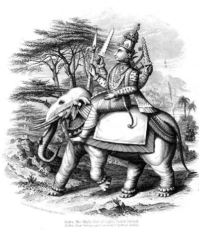 Indra, principale degli dei vedici dell
