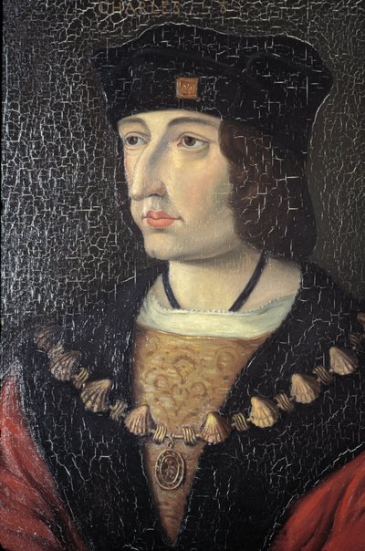 Ritratto di Carlo VIII da Unbekannt