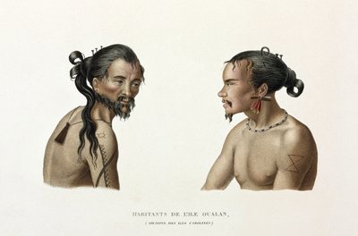 Abitanti delle Isole Caroline da Unbekannt