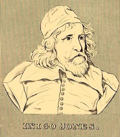Inigo Jones, 1573-1652, 1830 da Unbekannt