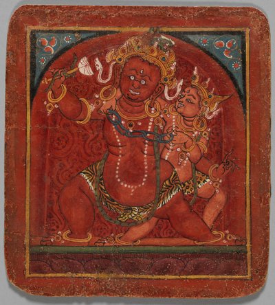 Carta di iniziazione Tsakalis: Hayagriva da Unbekannt