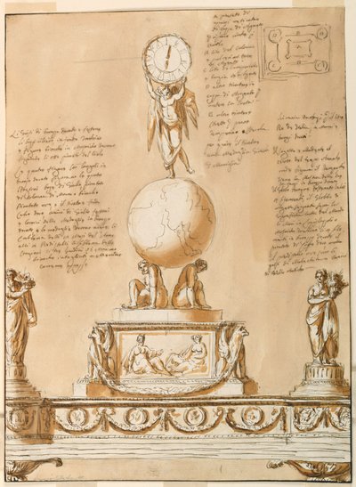 Calamaio per il Viceré Eugenio de Beauharnais d
