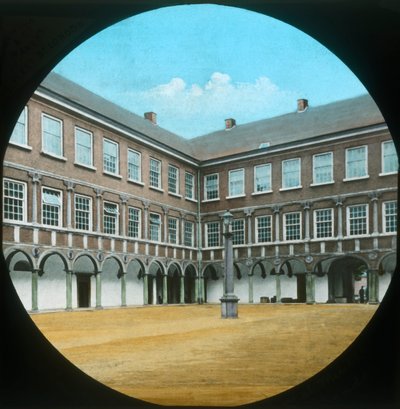 Corte interna - Accademia Militare Reale, Breda, fine XIX-inizio XX secolo da Unbekannt
