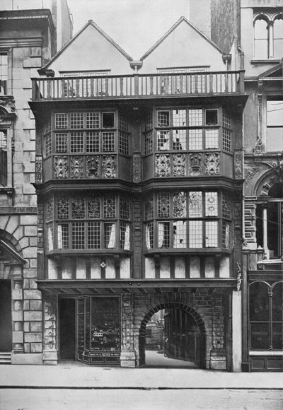 Inner Temple Gate House, Città di Londra da Unbekannt