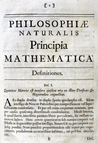 Pagina interna del titolo di 