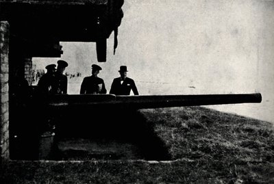 Ispezione delle difese costiere, c1940 da Unbekannt