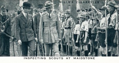 Ispezione degli Scout a Maidstone, 1929 1937 da Unbekannt