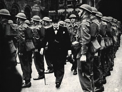 Ispezione della Guardia Nazionale, anni 