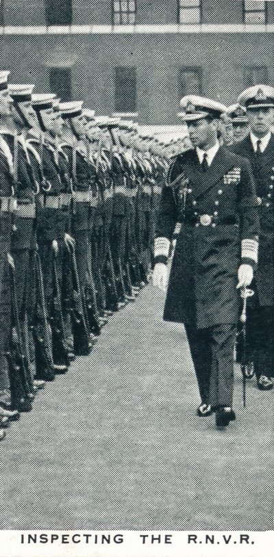Ispezione della RNVR, 1936-1937 da Unbekannt