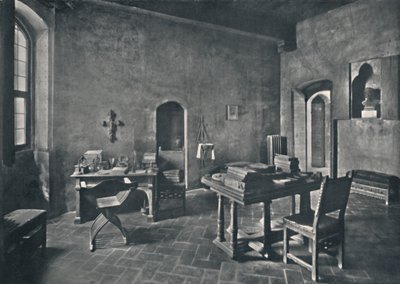Interno, Palazzo Davanzati, 1928 da Unbekannt