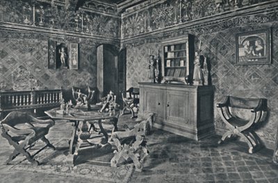 Interno, Palazzo Davanzati da Unbekannt