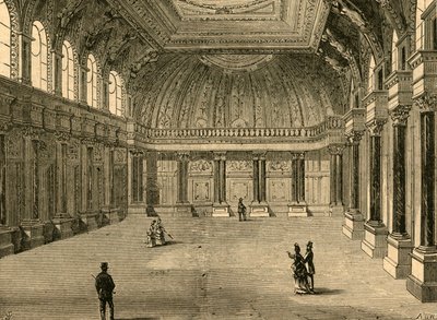 Interno della Drapers Hall, 1897 da Unbekannt
