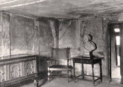 Interno della casa di Shakespeare, Stratford-upon-Avon, Warwickshire, Inghilterra, 1924-1926 da Unbekannt