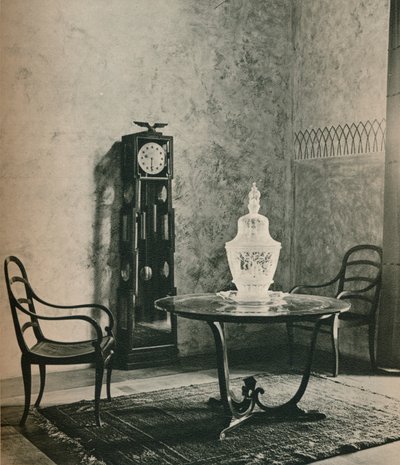 Interno del Padiglione Svedese da Unbekannt