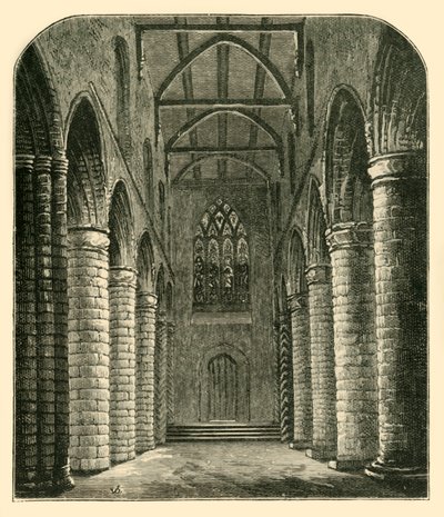Interno della navata dell