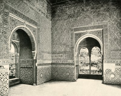 Interno della Torre dei Prigionieri Isabel De Solis, 1907 da Unbekannt