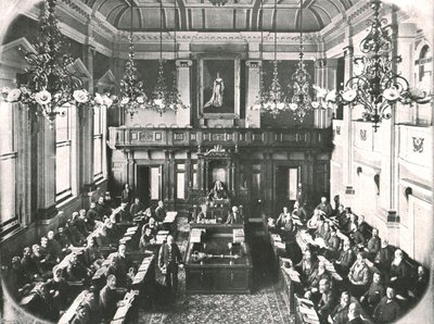 Interno della Camera dell