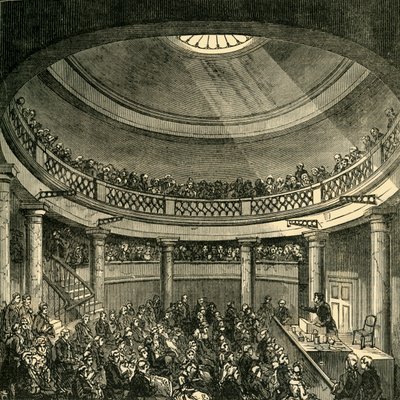 Interno della Rotonda, Blackfriars Road da Unbekannt