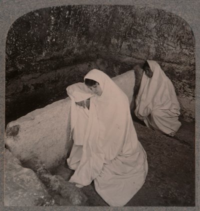 Interno della Tomba di Cristo, c1900 da Unbekannt