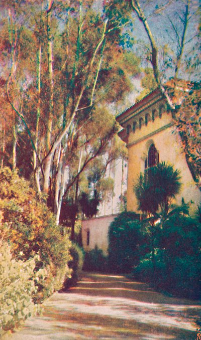 Sentieri intriganti, c1935 da Unbekannt