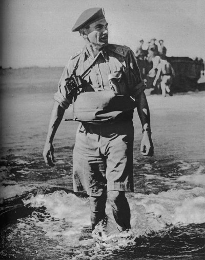 Invasione Generale Wades sbarca, 1943-44 da Unbekannt