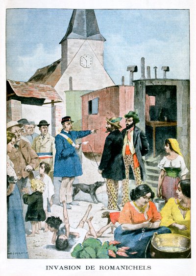 Invasione di Romanise, 1901 da Unbekannt