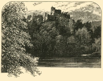 Castello di Invergarry, 1898 da Unbekannt